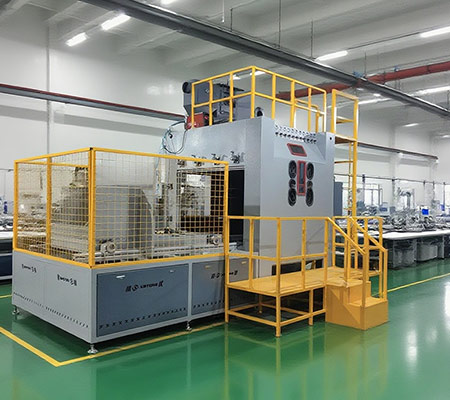 大型臺車轉(zhuǎn)盤式自動噴砂機BC-2323TC-12A